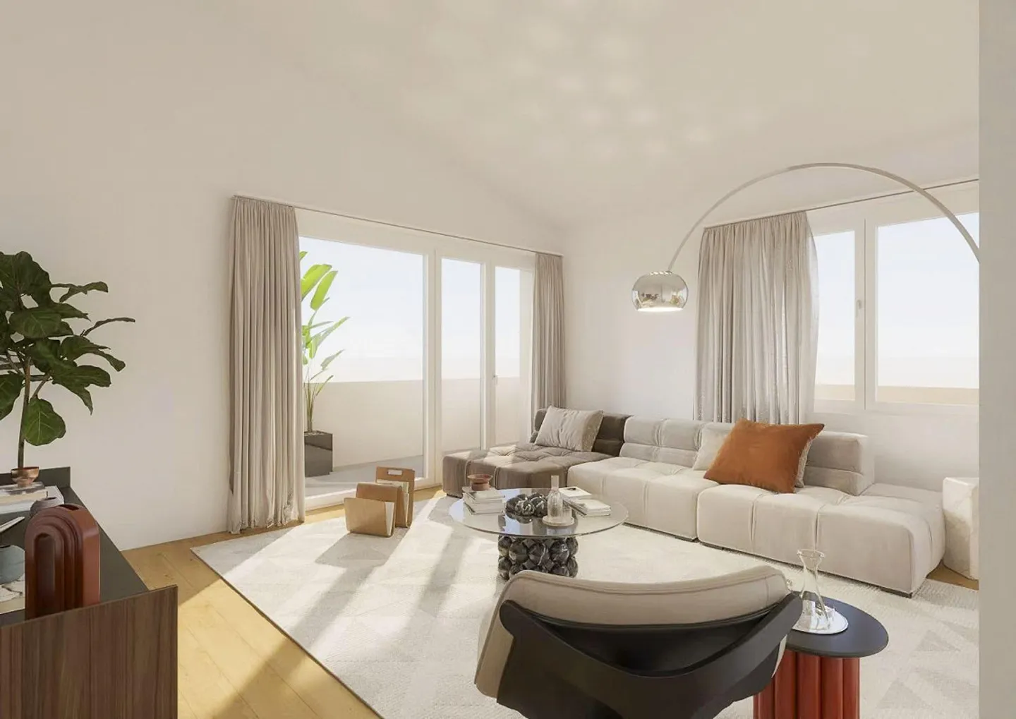 Posizione esclusiva all'Aarequai di Thun - Nuovo appartamento mansardato - Foto 10 di 13