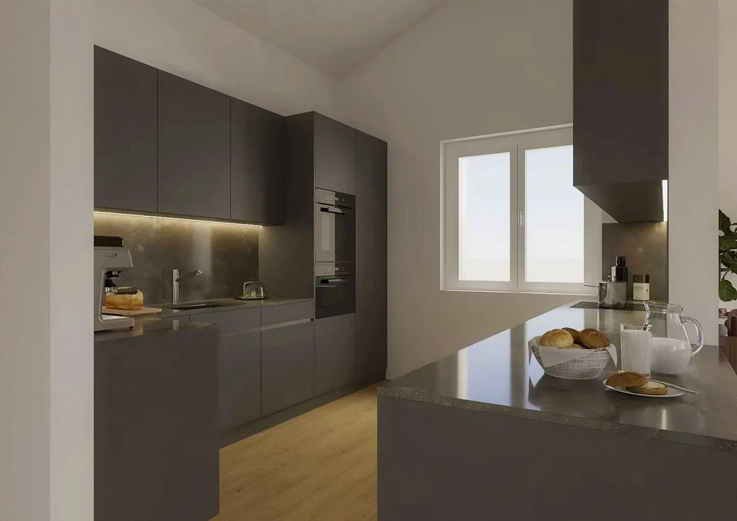 Posizione esclusiva all'Aarequai di Thun - Nuovo appartamento mansardato - Foto 11 di 13