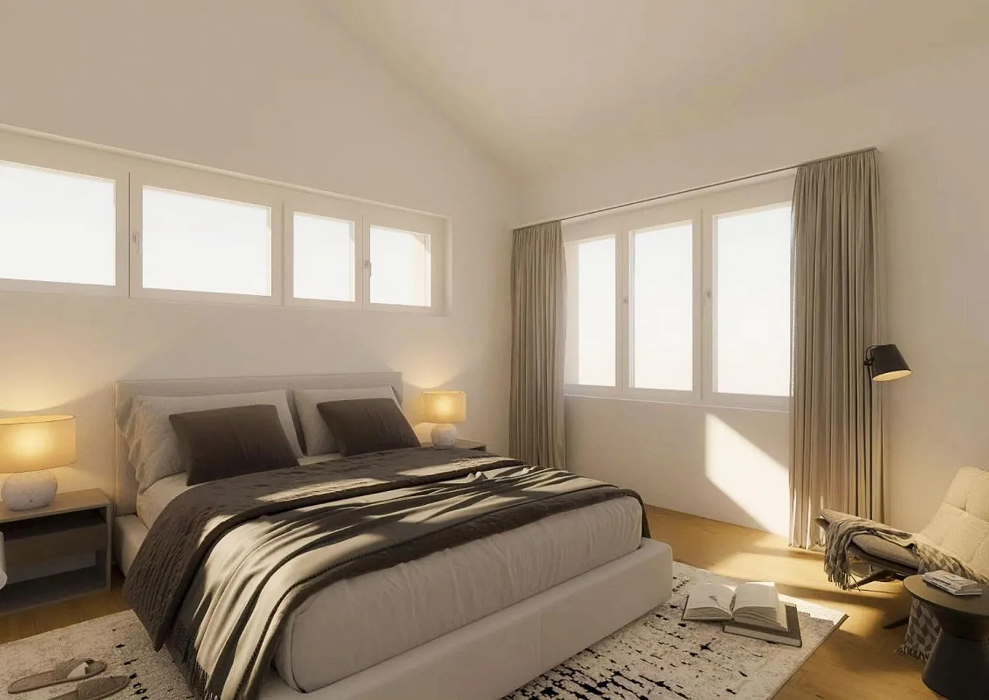 Posizione esclusiva all'Aarequai di Thun - Nuovo appartamento mansardato - Foto 13 di 13