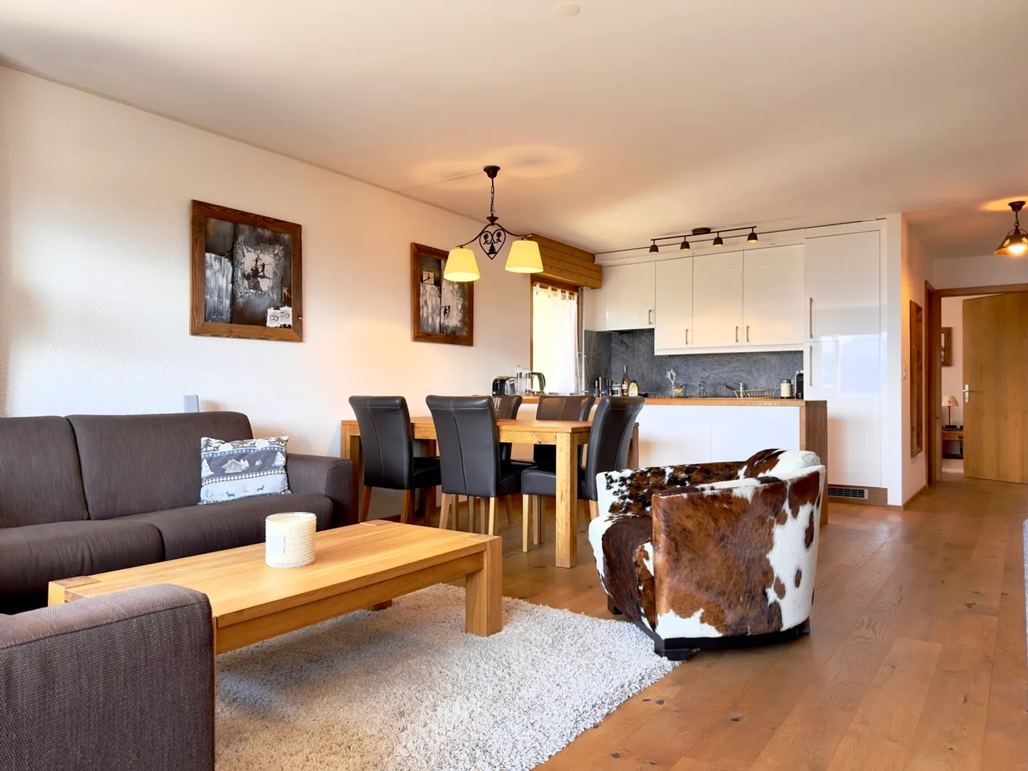 Chalet mit Atemberaubendem Alpenblick - Foto 4 von 17