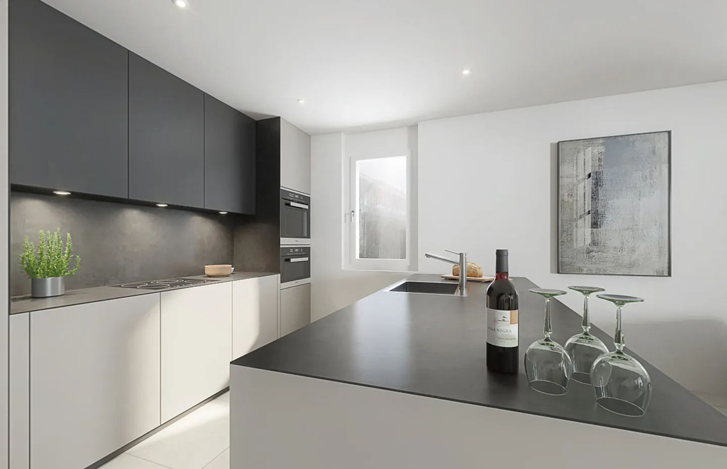 Appartement en duplex 3½ pièces avec jardin d'hiver - Photo 13 sur 25