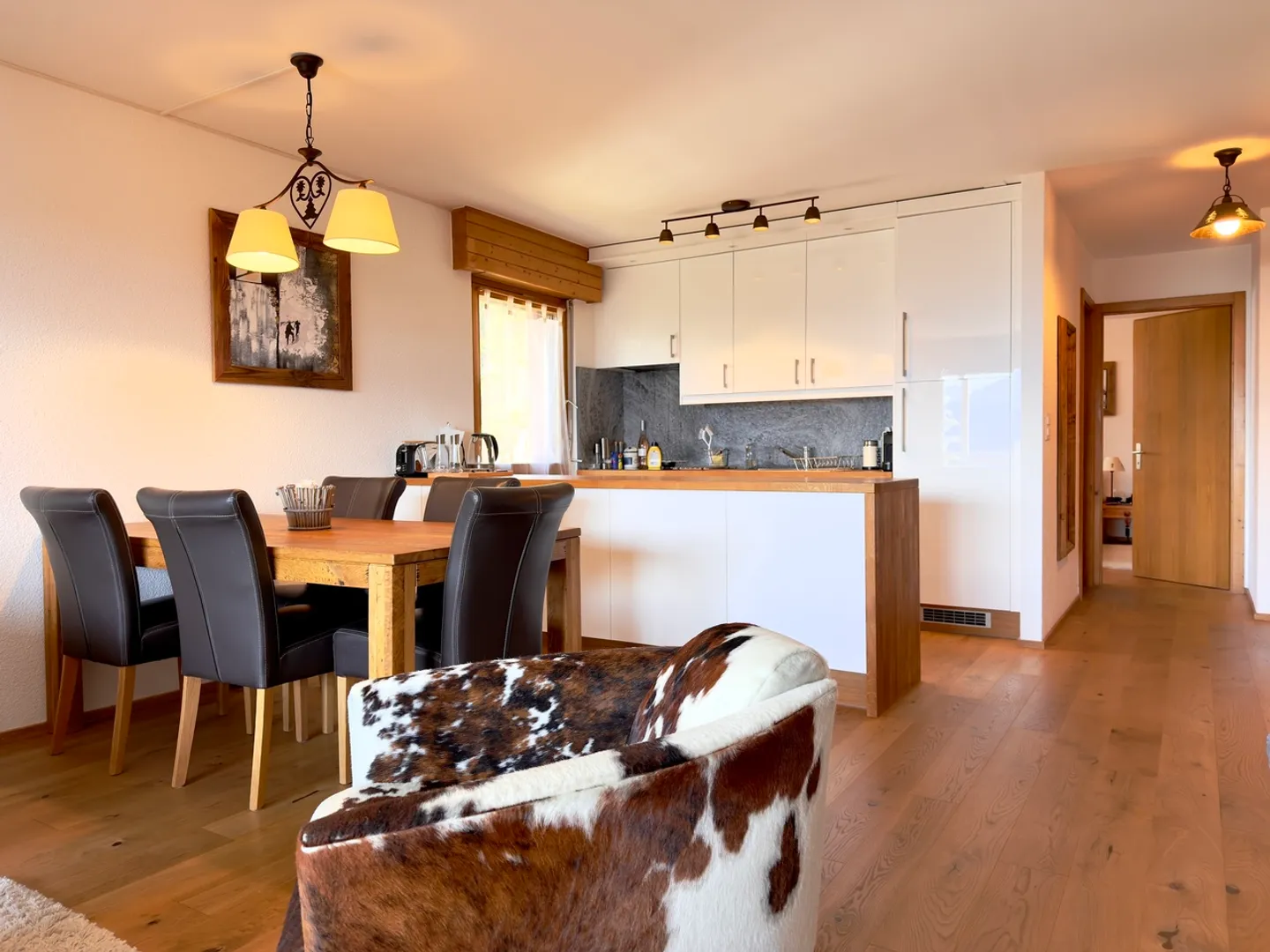 Chalet mit Atemberaubendem Alpenblick - Foto 5 von 17