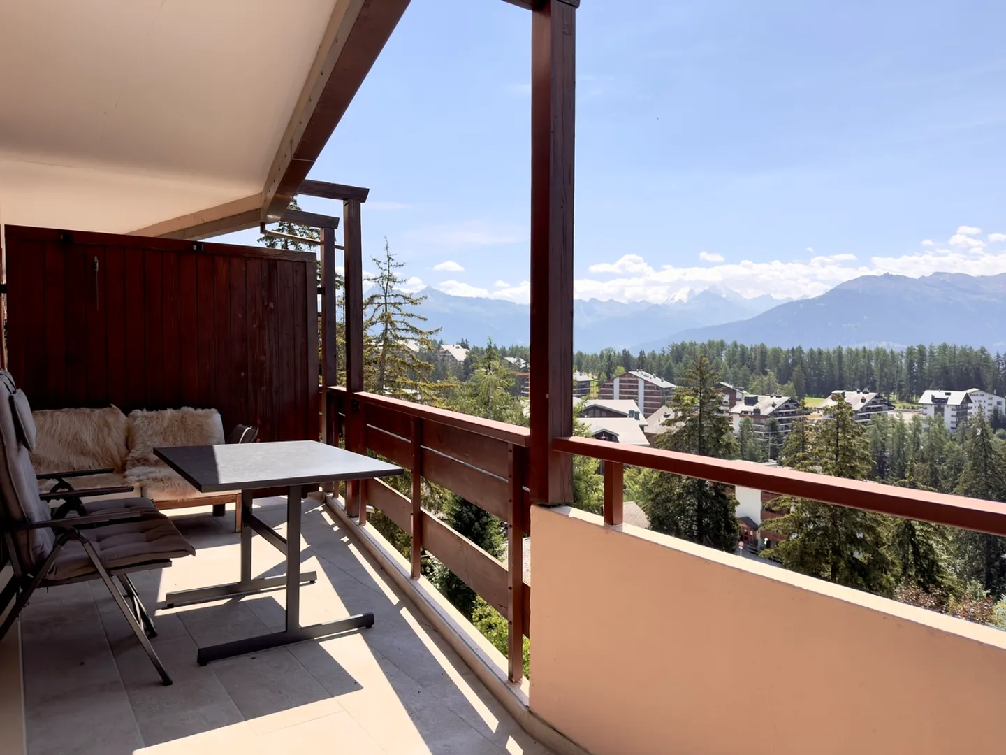 Chalet mit Atemberaubendem Alpenblick - Foto 7 von 17