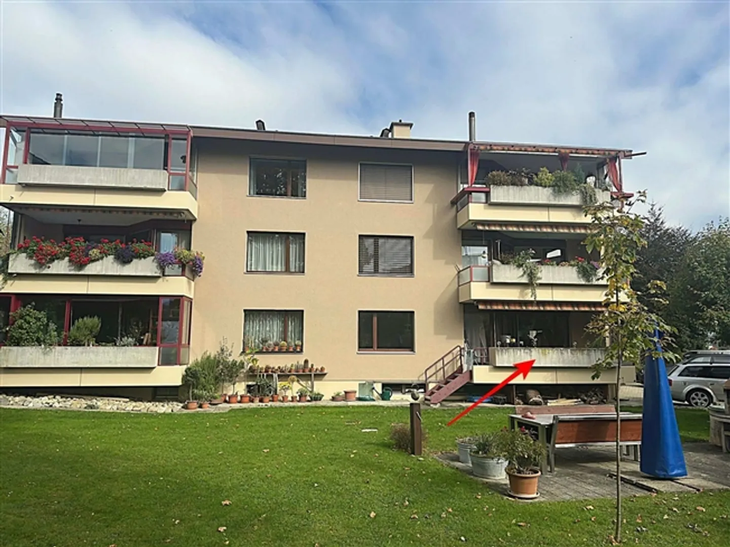 «Frisch renovierte 4.5 Zi.-Wohnung direkt neben Kindergarten- & Grundschule» - Foto 1 von 13