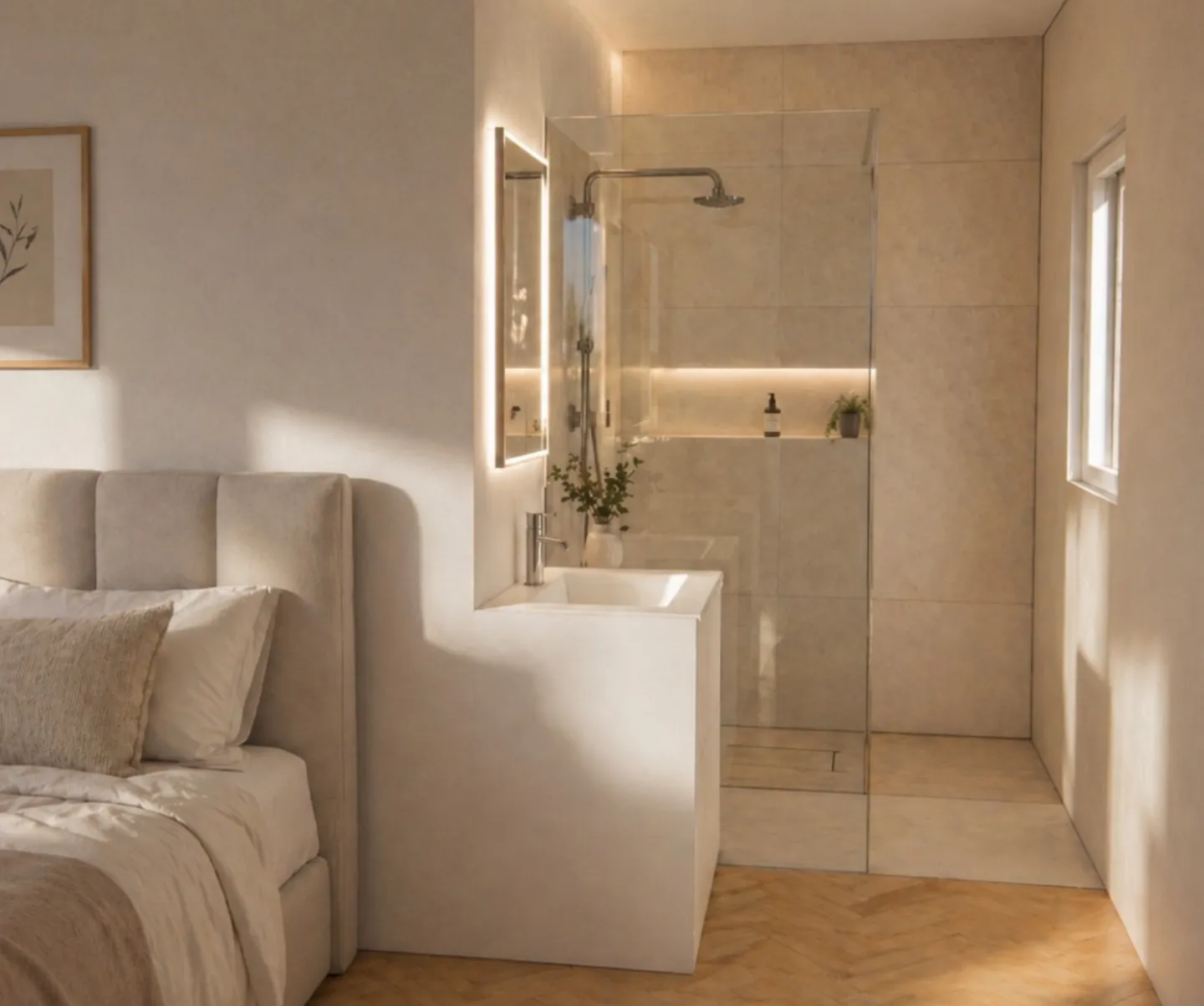 Nouvelle construction de trois maisons individuelles modernes à l'envers dans la commune de Seeland Jens - Photo 1 sur 7