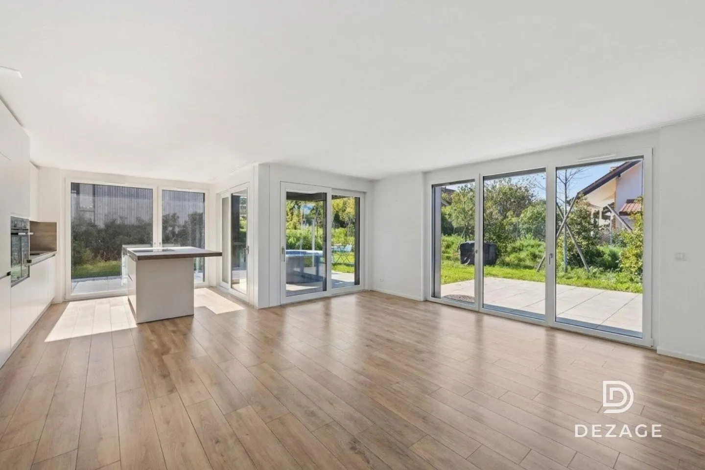 Wohnung mit Garten, Minergie-zertifiziert, in einem ruhigen Viertel in Echallens - Foto 1 von 13