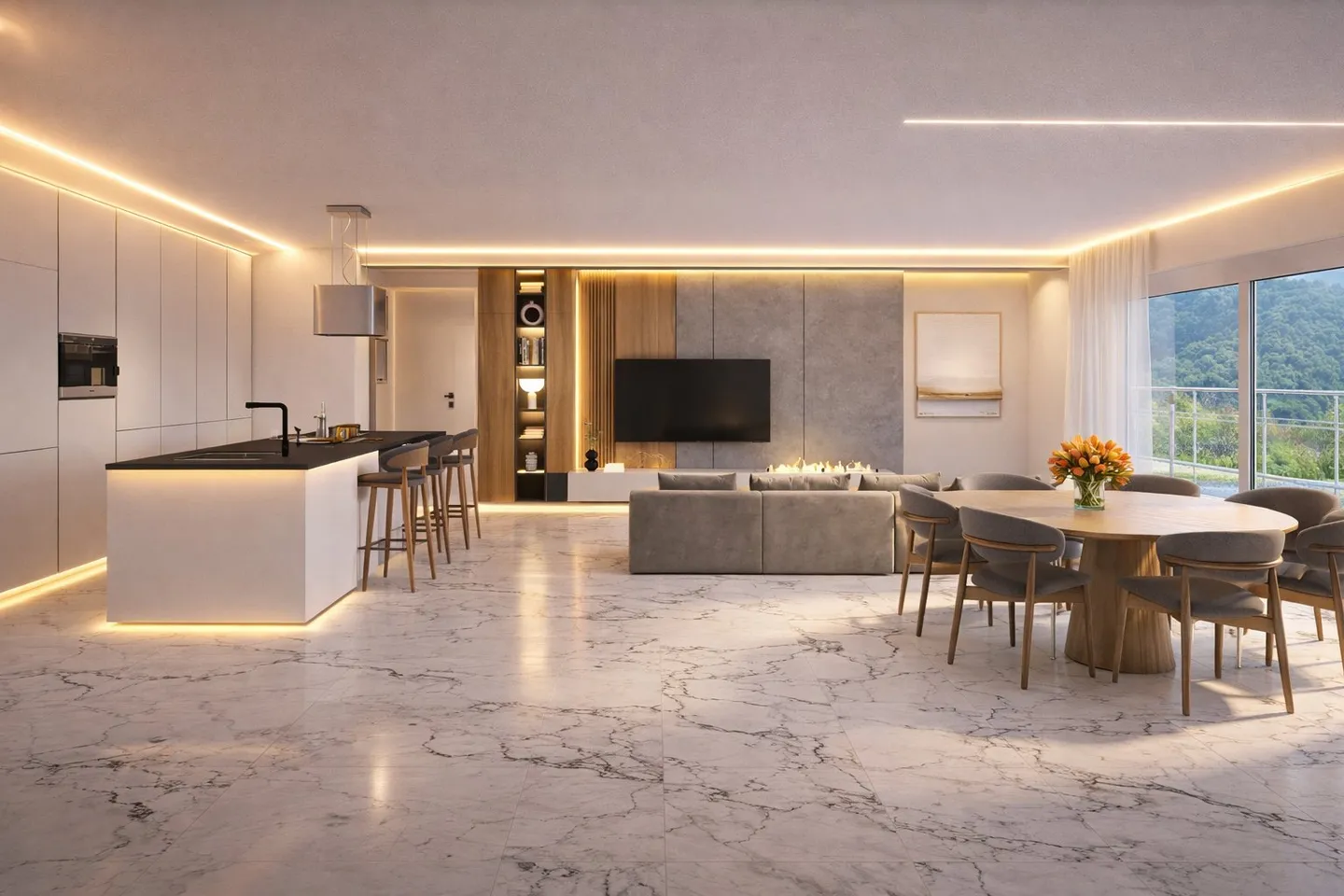 Appartamento Elegante al Piano Terra - Foto 1 di 4