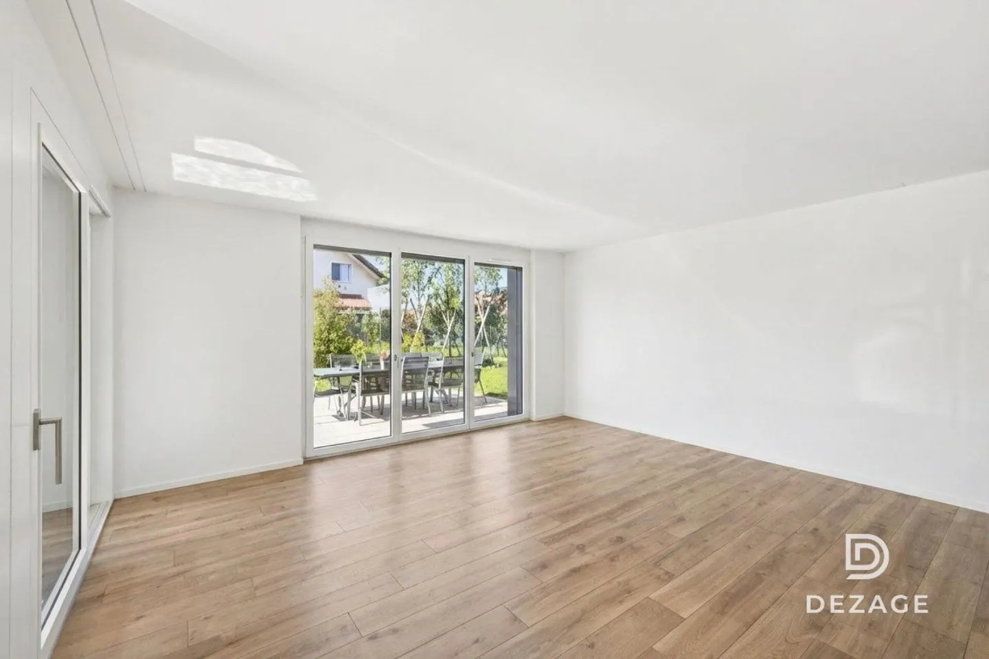 Wohnung mit Garten, Minergie-zertifiziert, in einem ruhigen Viertel in Echallens - Foto 2 von 13