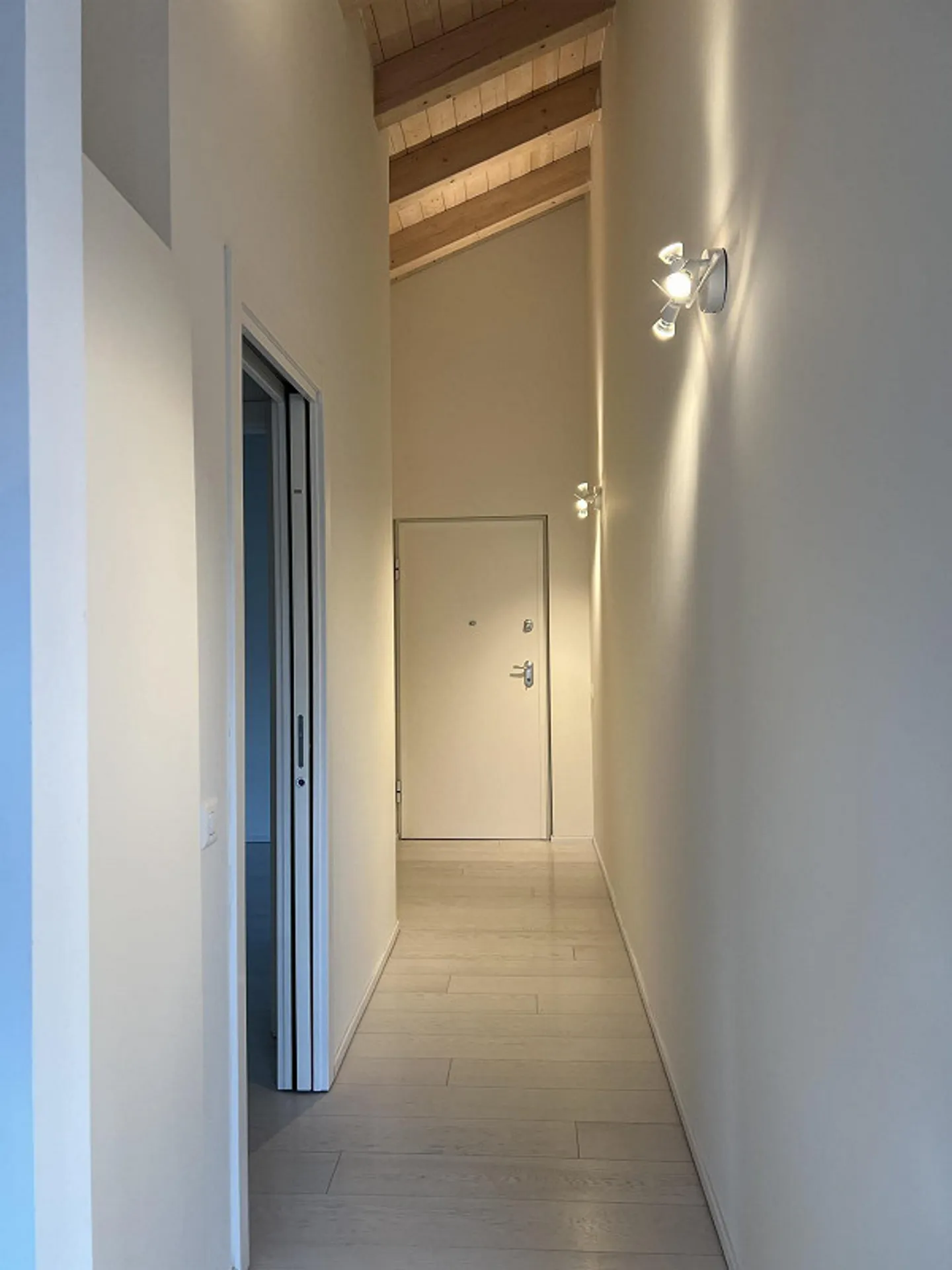 Modern penthouse with a view roof for sale in Cadro - Photo 15 of 15