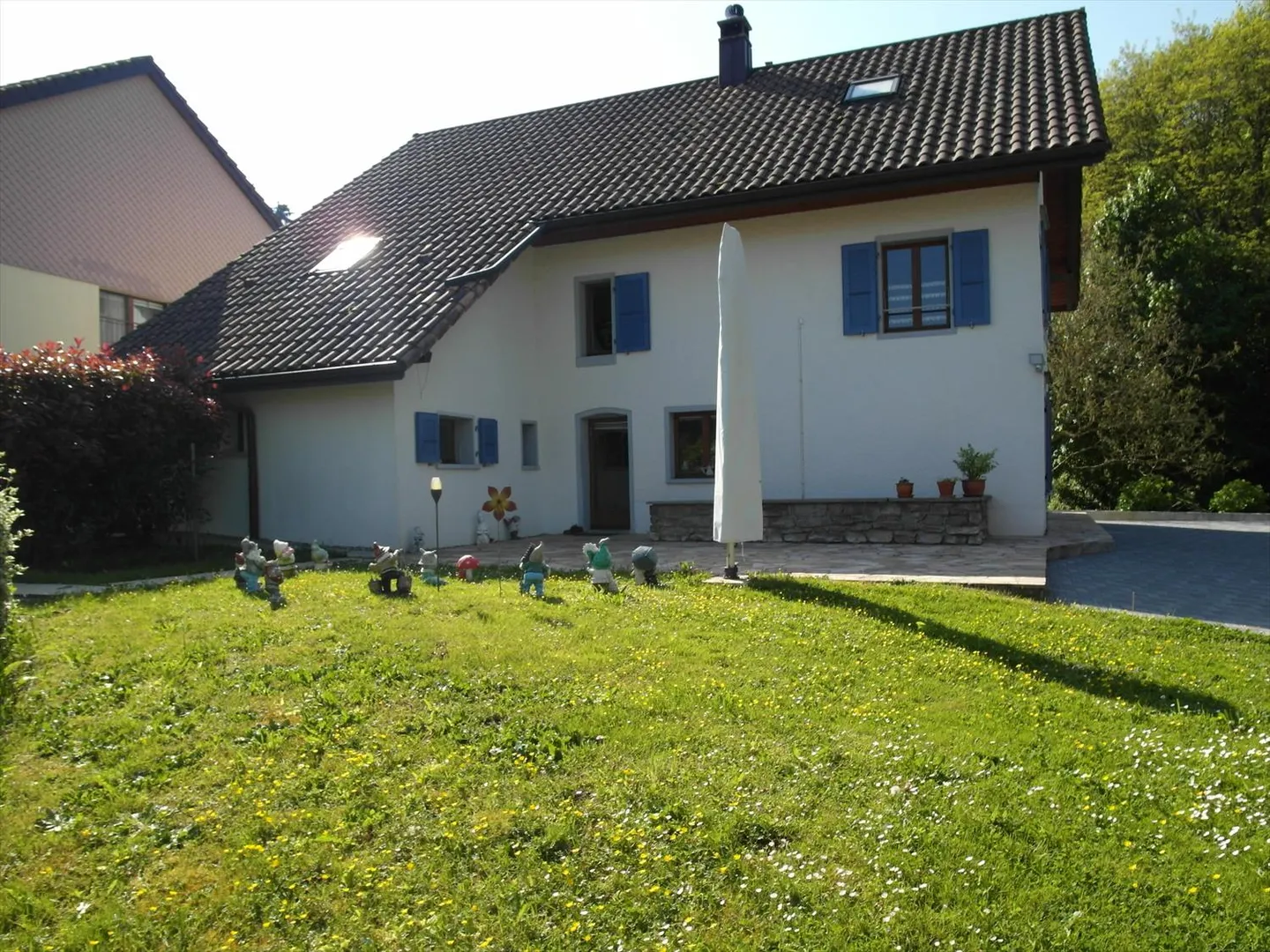 In vendita a Font (Estavayer-le-Lac) casa con annessi - Foto 1 di 31