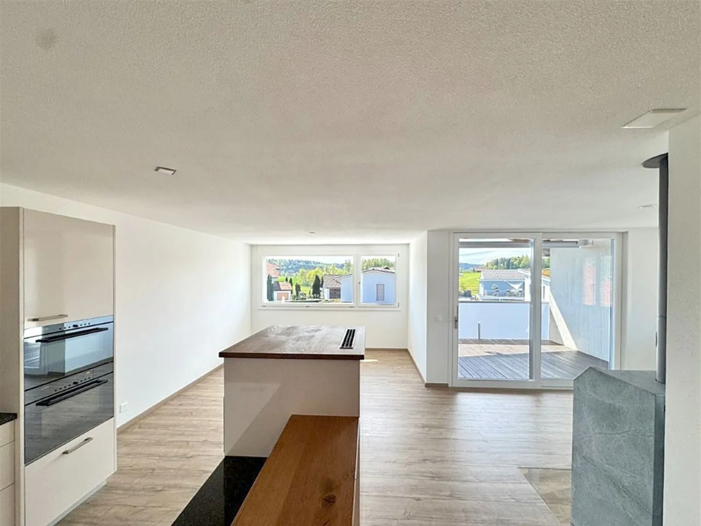 Geräumige Wohnung in Knutwil - Foto 1 von 11