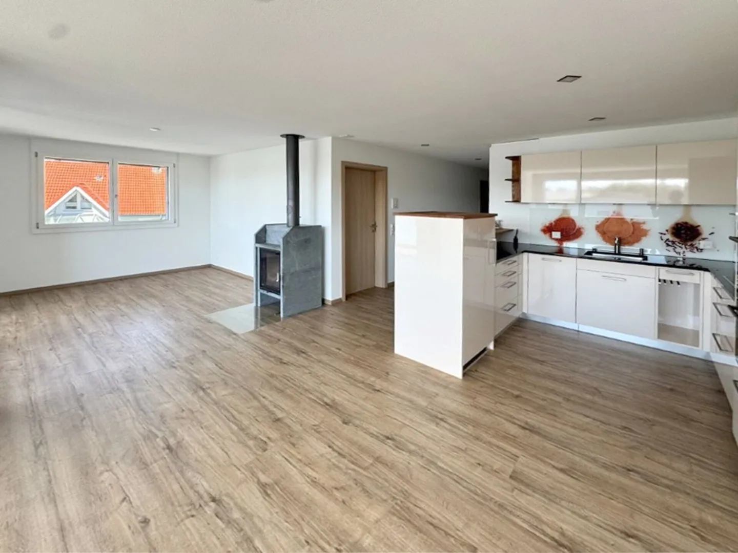 Geräumige Wohnung in Knutwil - Foto 4 von 11