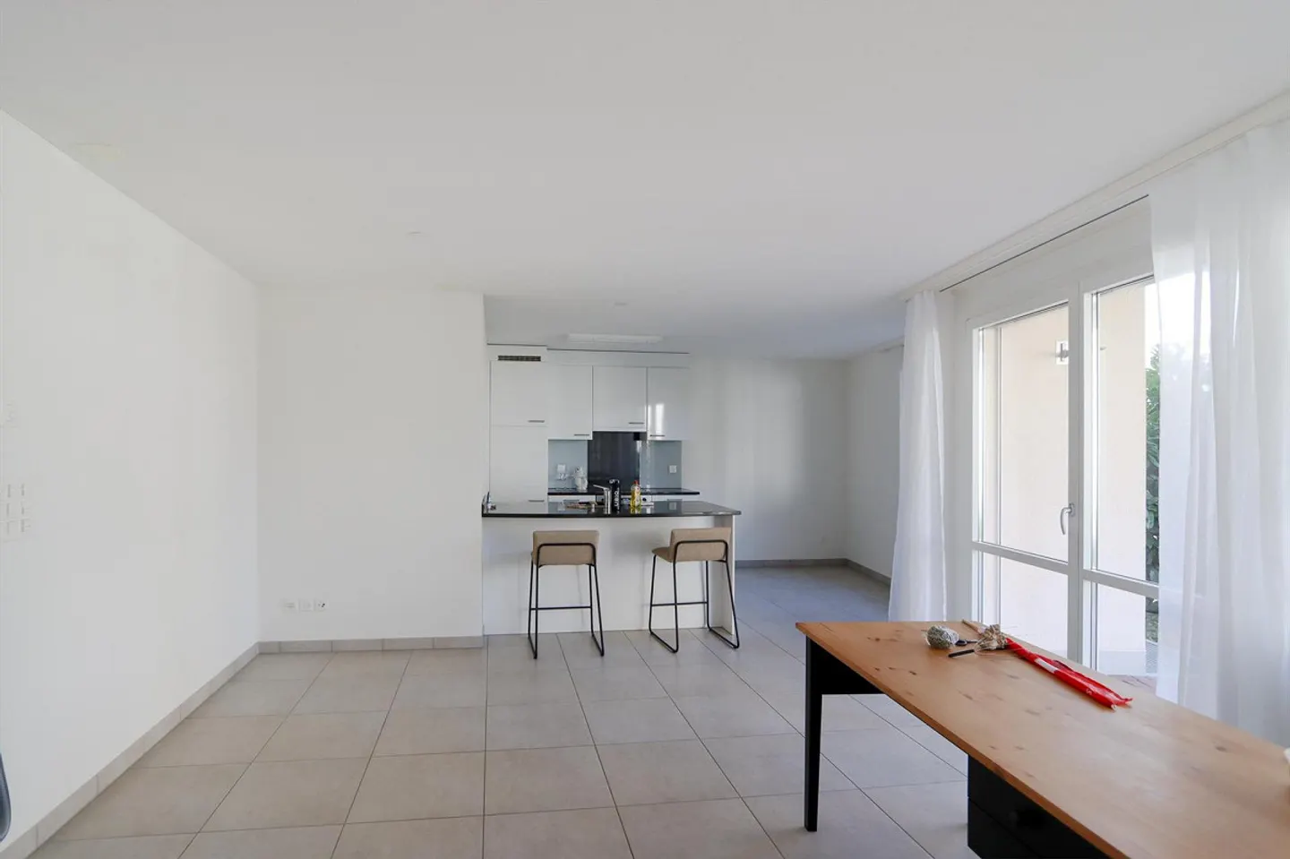 Komfortable Wohnung mit Garten - Foto 2 von 8