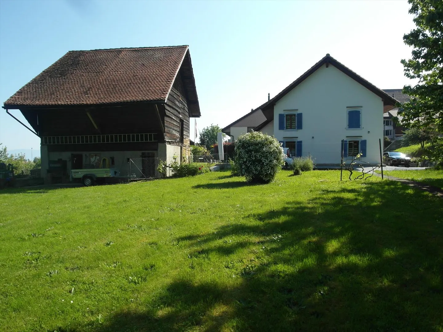 In vendita a Font (Estavayer-le-Lac) casa con annessi - Foto 3 di 31