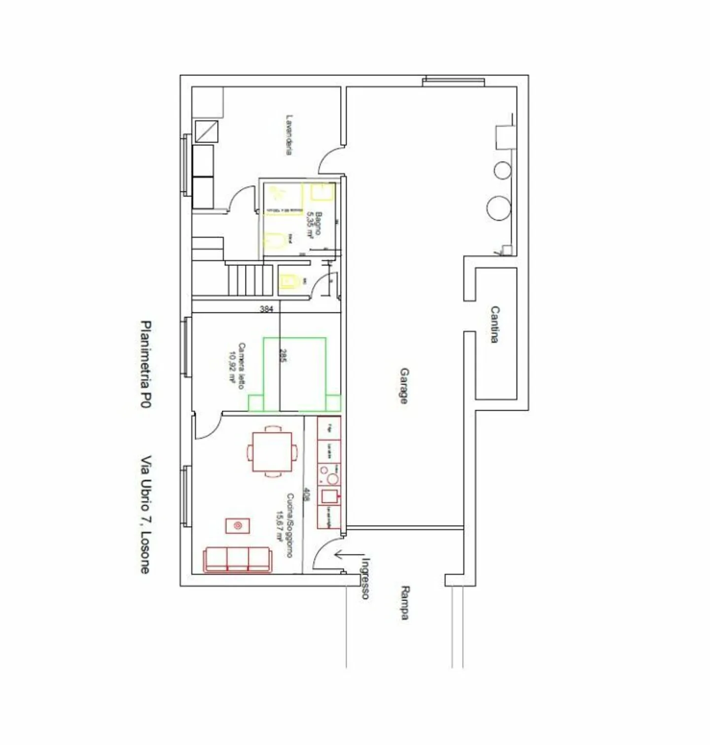 FOR SALE IN LOSONE - Charming semi-detached house with the possibility of a second residence - Photo 26 of 26