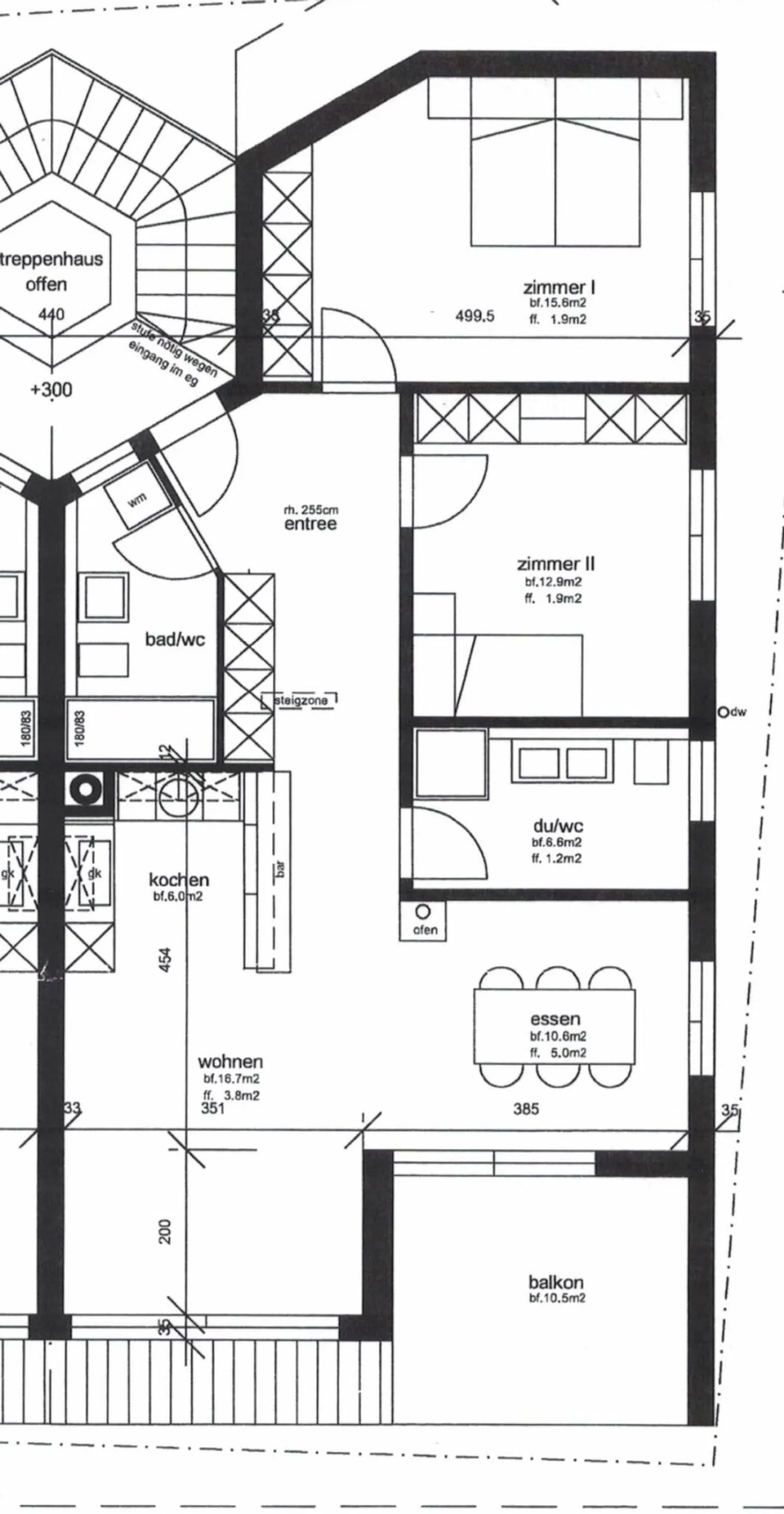Geräumige Wohnung in Knutwil - Foto 11 von 11