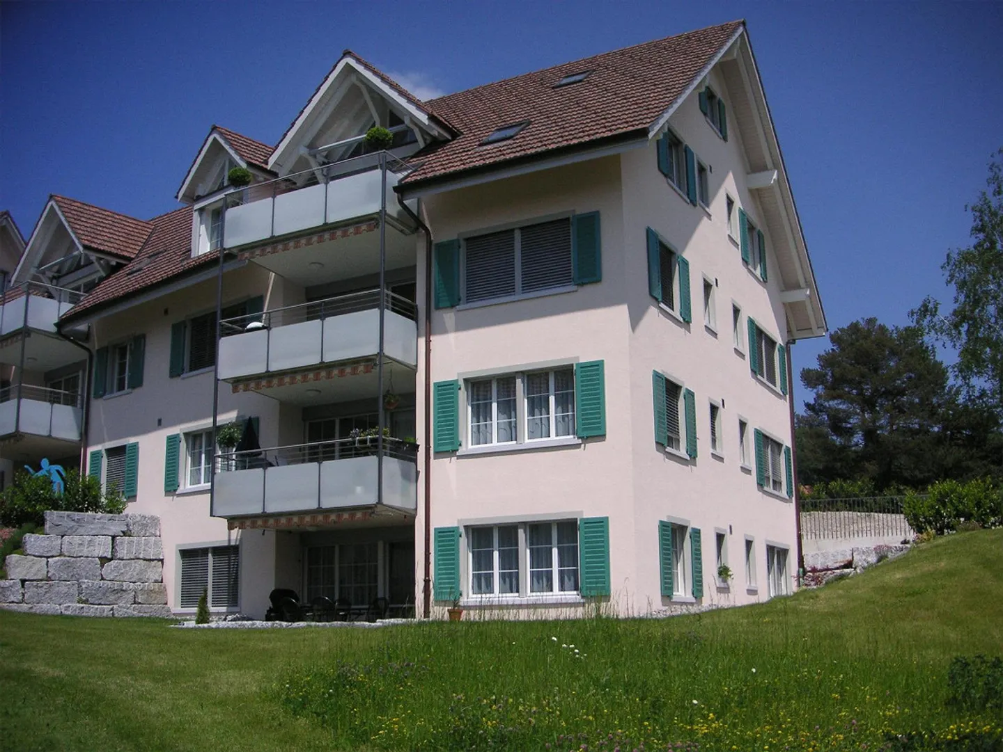 Komfortable Wohnung mit Garten - Foto 8 von 8