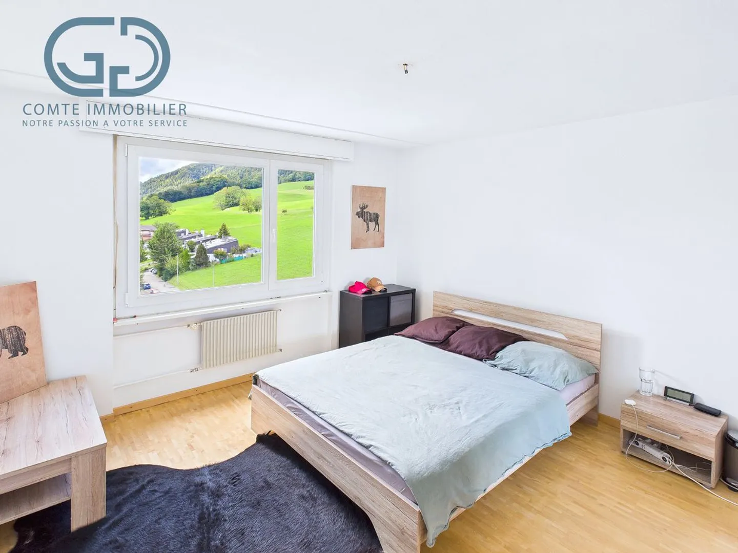 Große 3,5-Zimmer-Wohnung mit Balkon - Foto 4 von 10