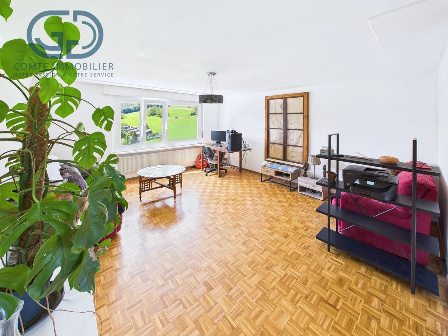 Große 3,5-Zimmer-Wohnung mit Balkon - Foto 1 von 10