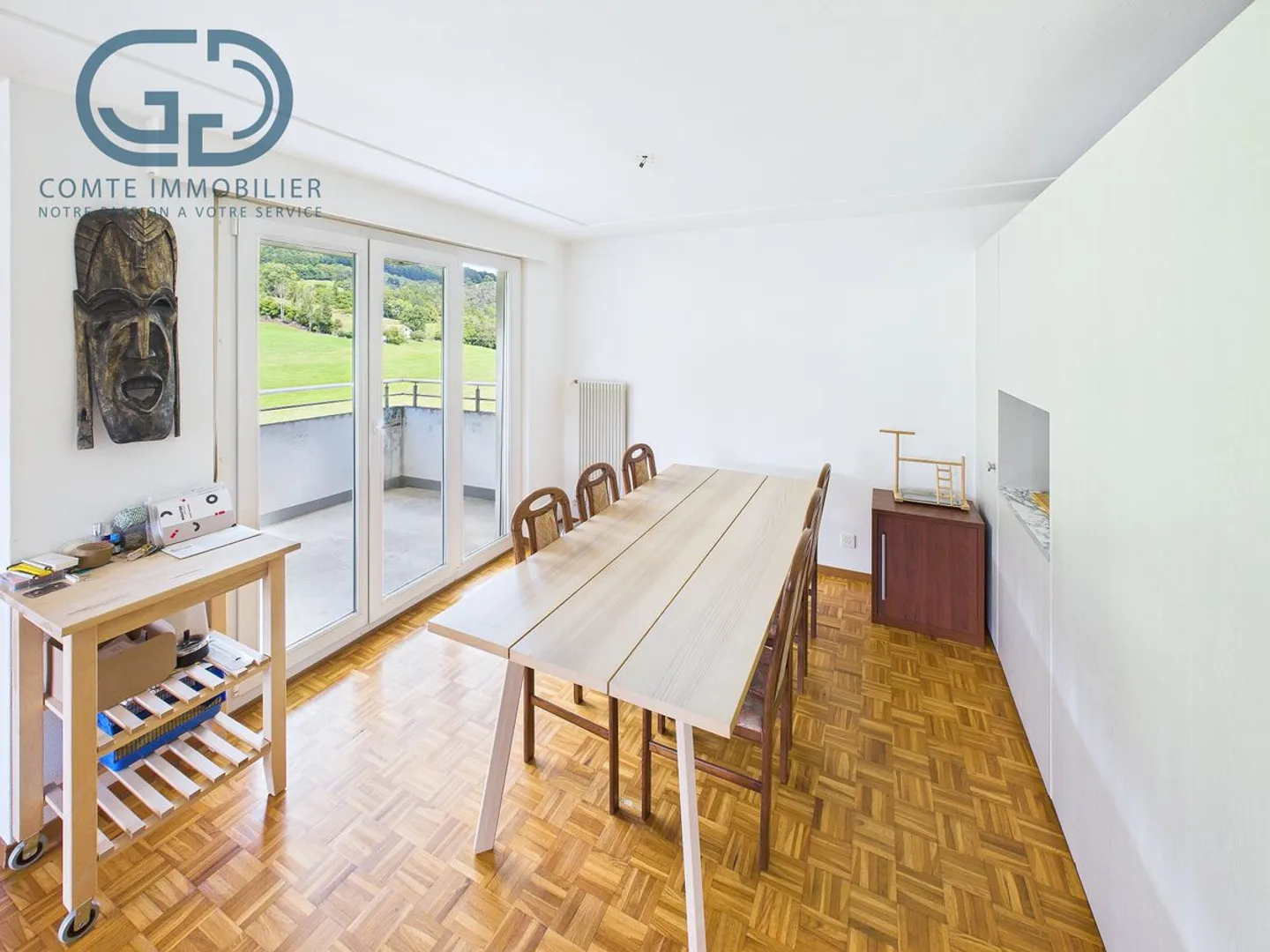 Große 3,5-Zimmer-Wohnung mit Balkon - Foto 2 von 10