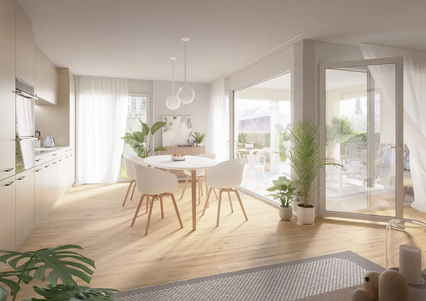 Nouvelle construction Maisonette Rêve : Appartement de 4,5 pièces avec 'sentiment de maison' - Photo 5 sur 7
