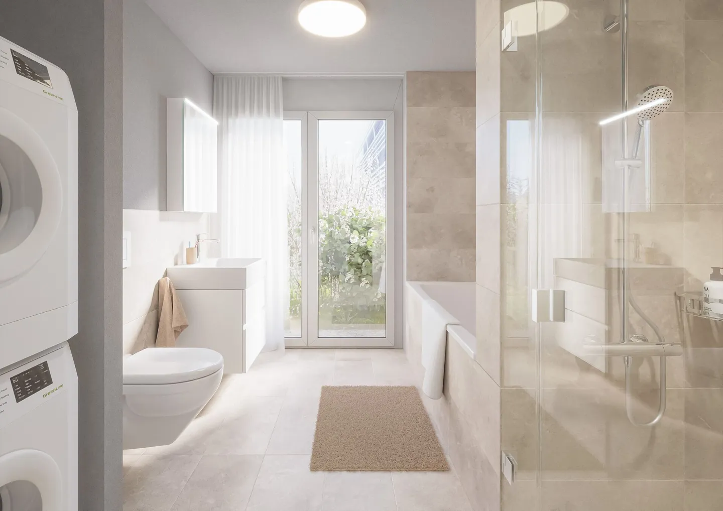 Nouvelle construction Maisonette Rêve : Appartement de 4,5 pièces avec 'sentiment de maison' - Photo 6 sur 7
