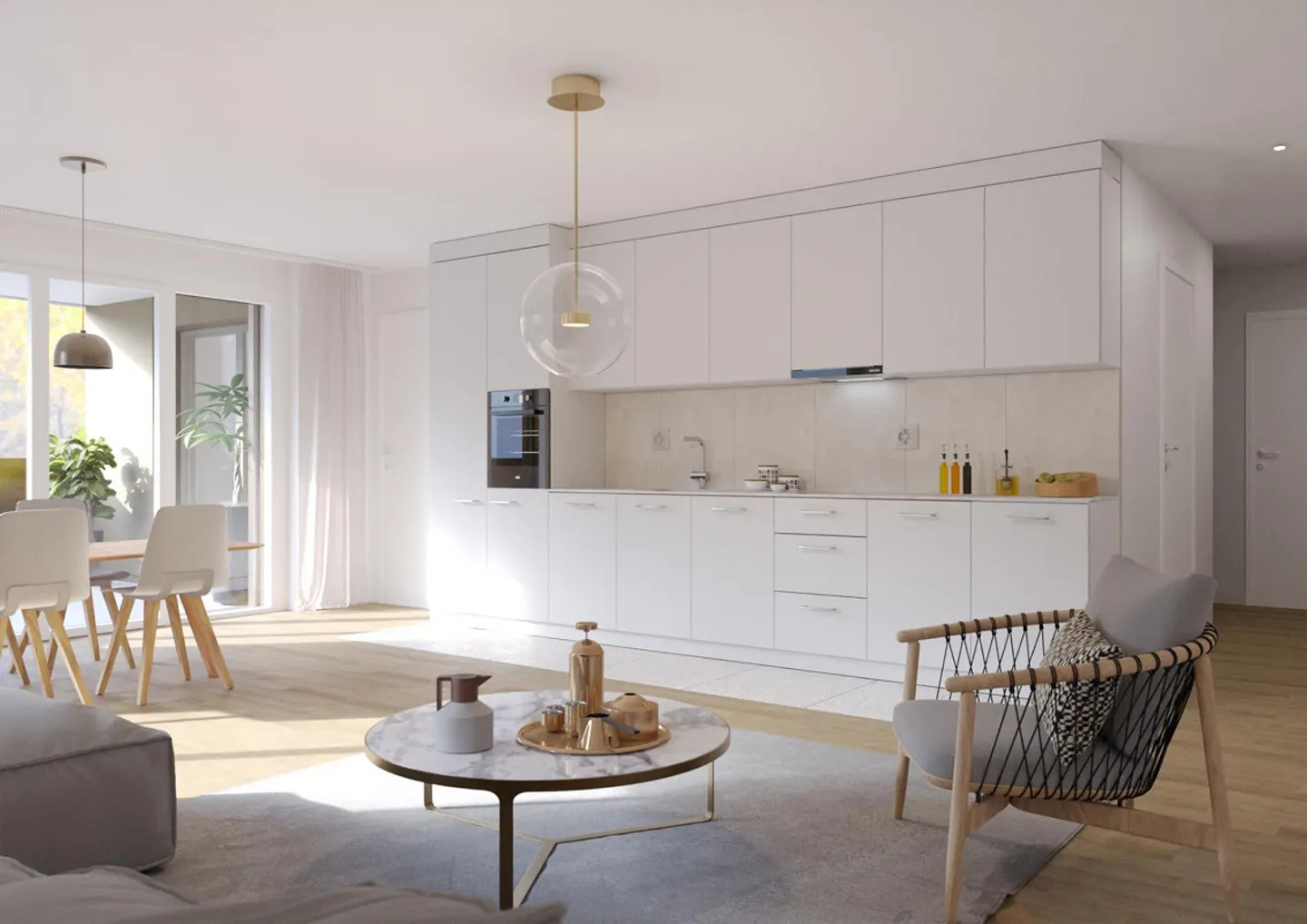 Appartement moderne 2.5 pièces - Photo 1 sur 7
