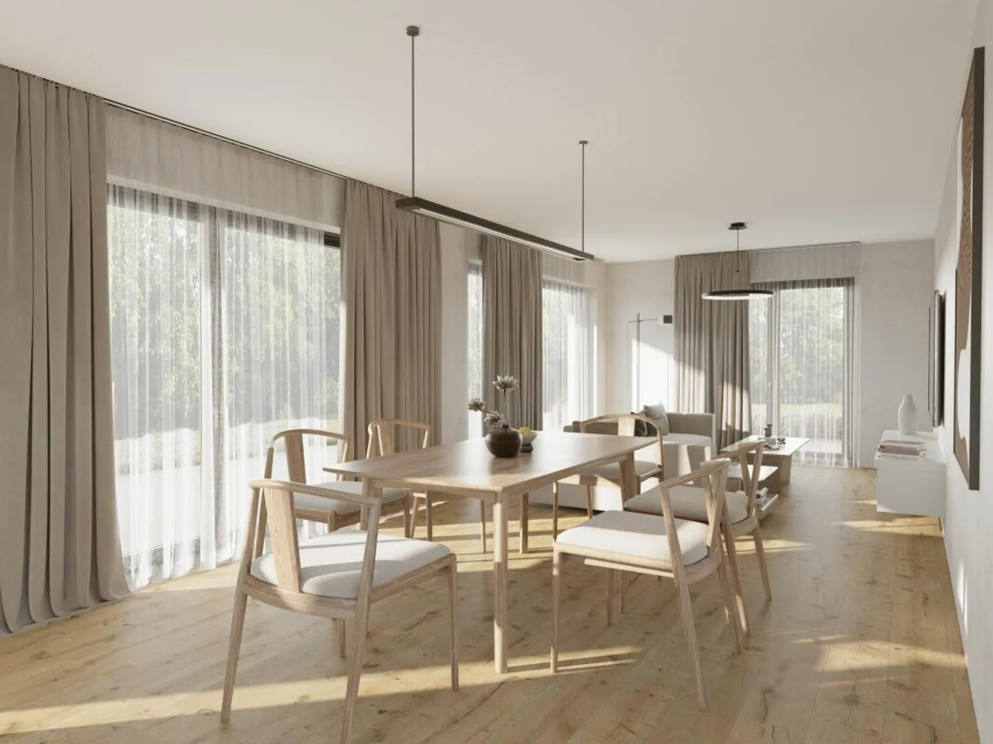 Première location : appartement spacieux de 2,5 pièces avec loggia - Photo 3 sur 3