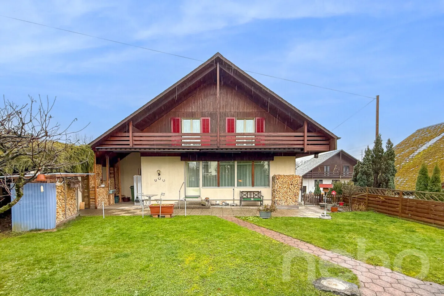 Charmantes Einfamilienhaus in Rupperswil - Foto 1 von 12