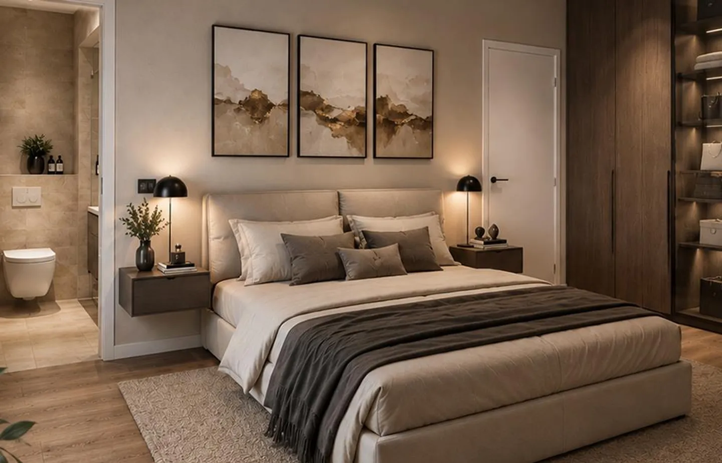 Grande appartement de jardin 3.5 pièces avec une disposition parfaite des pièces (Top A... - Photo 4 sur 7