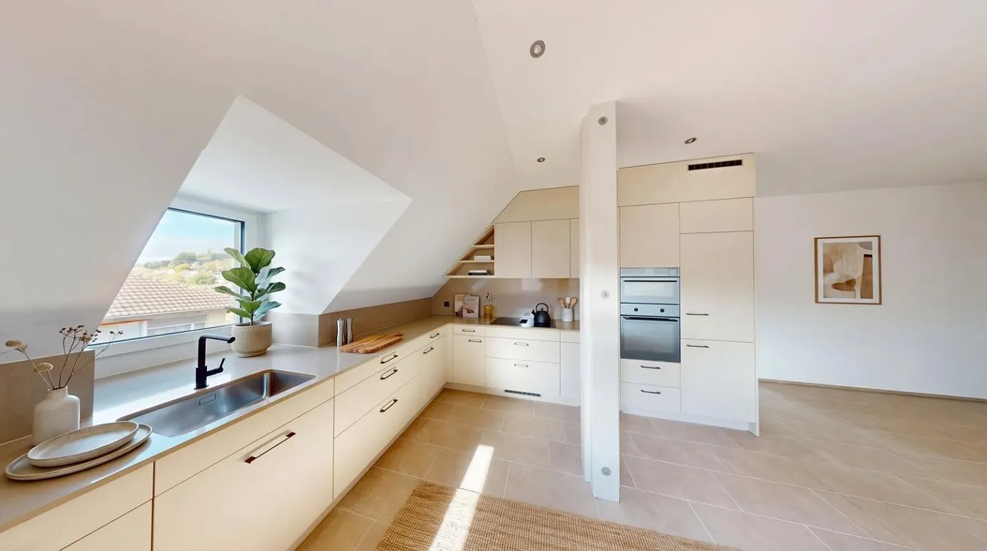 Elegant 4.5-room penthouse apartment in Winterthur - Photo 1 of 7