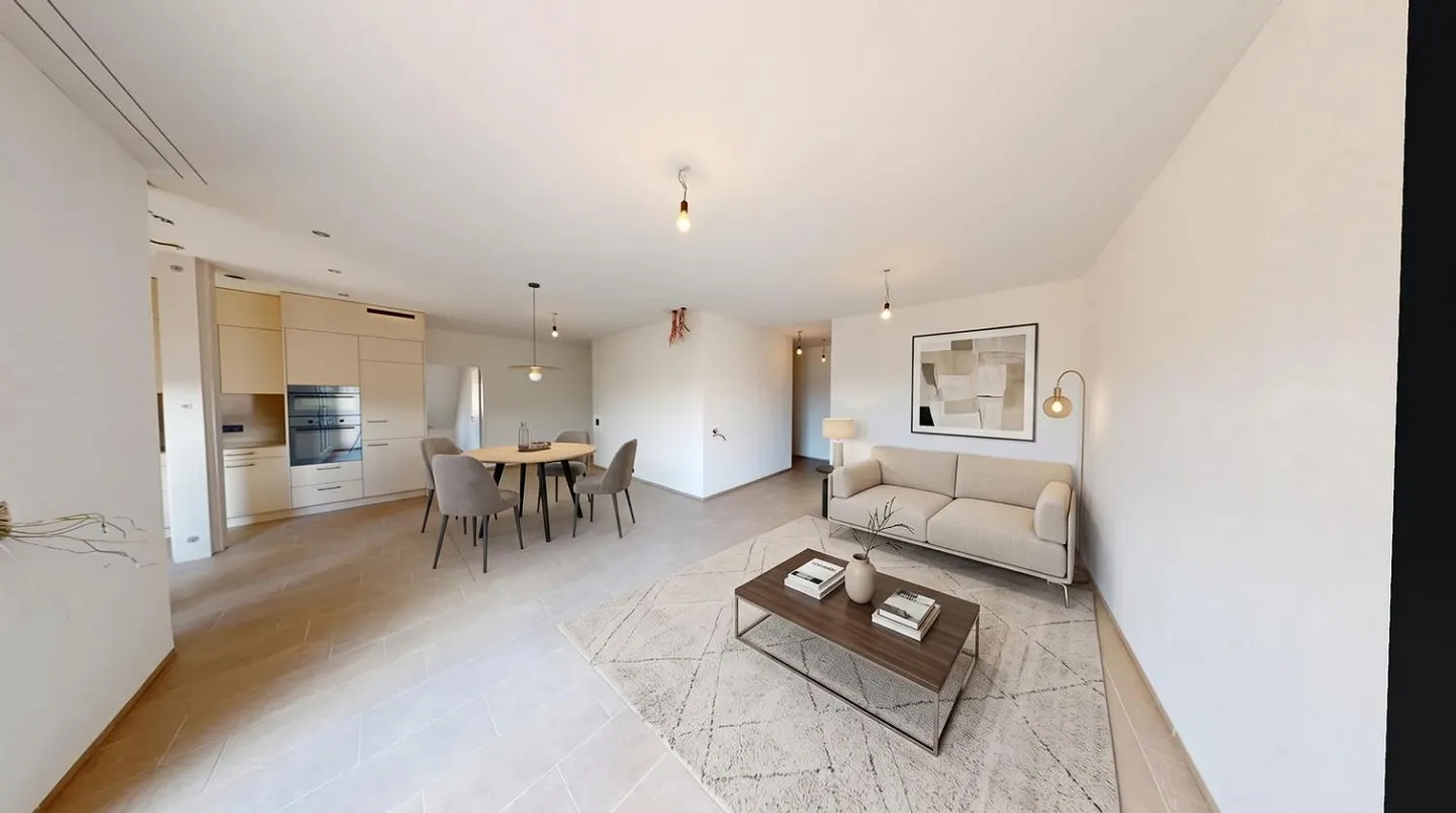 Elegant 4.5-room penthouse apartment in Winterthur - Photo 2 of 7