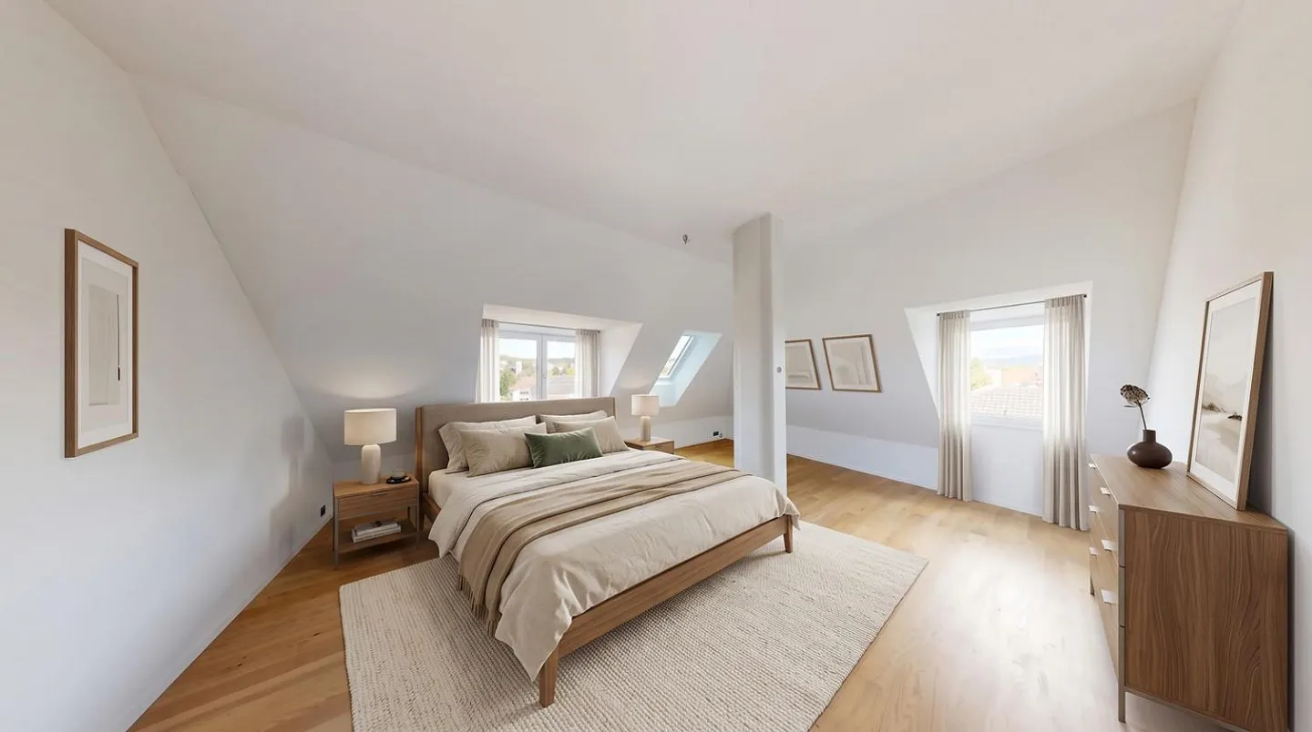 Elegant 4.5-room penthouse apartment in Winterthur - Photo 4 of 7