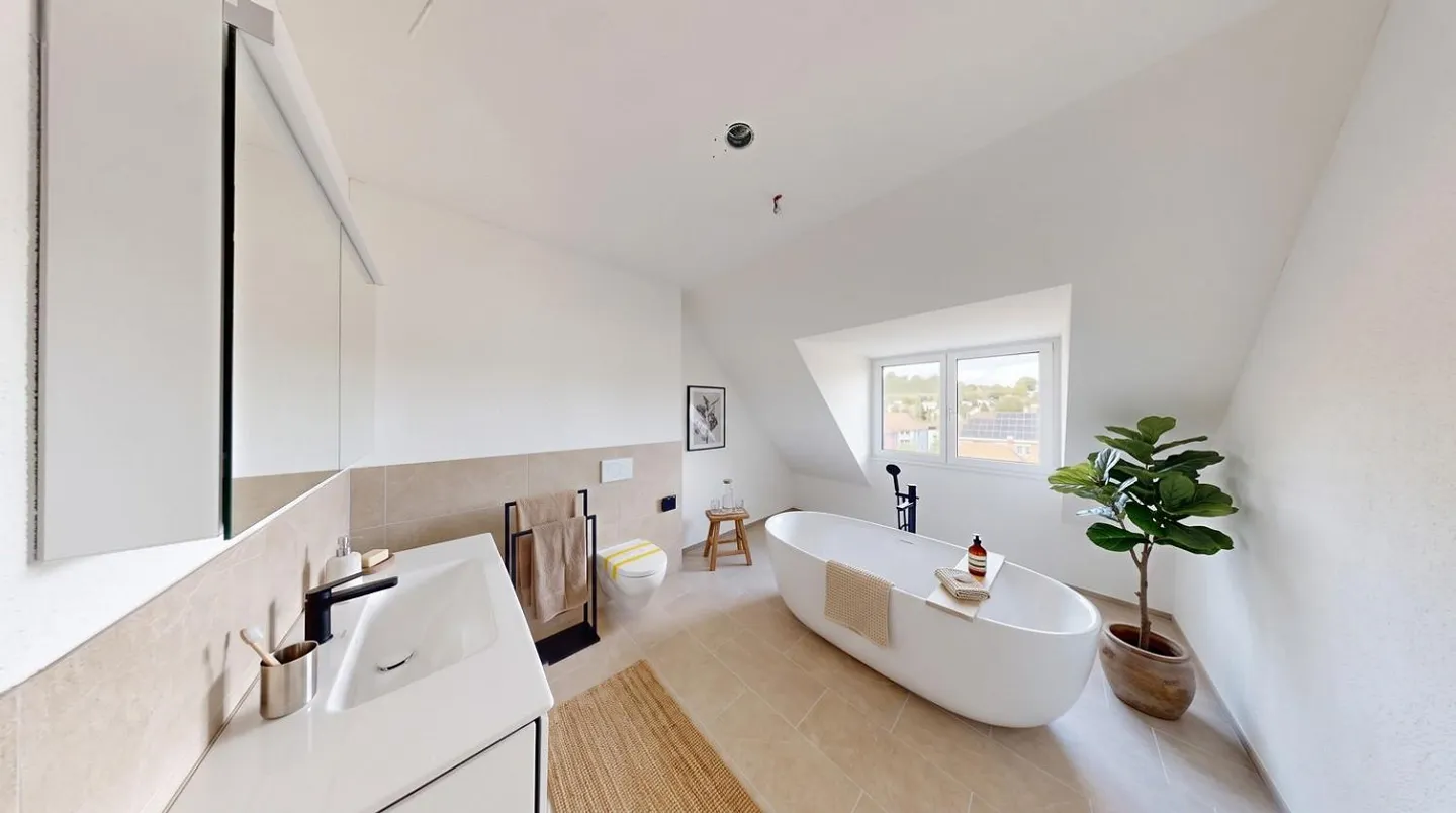 Elegant 4.5-room penthouse apartment in Winterthur - Photo 5 of 7