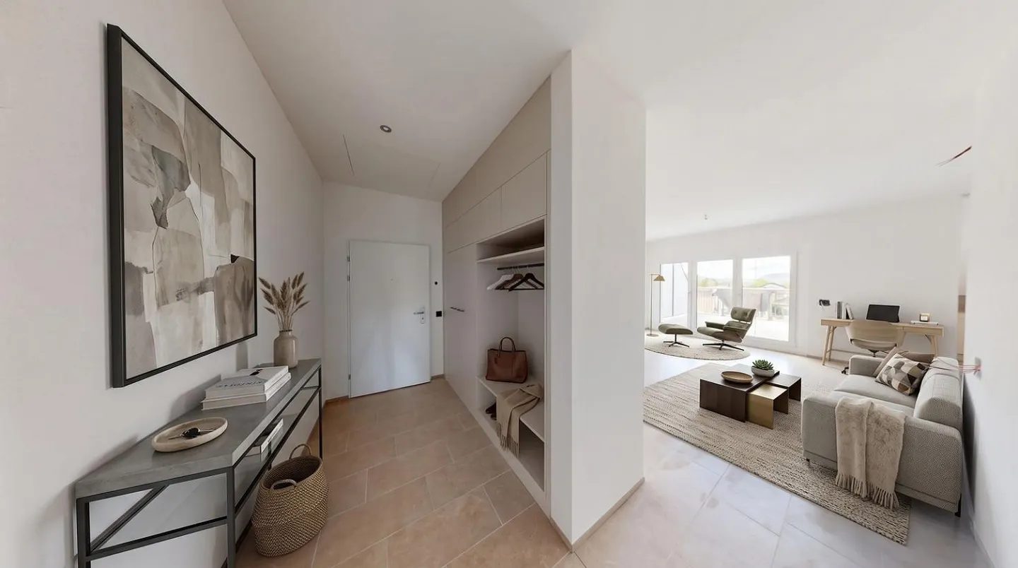 Elegant 4.5-room penthouse apartment in Winterthur - Photo 6 of 7