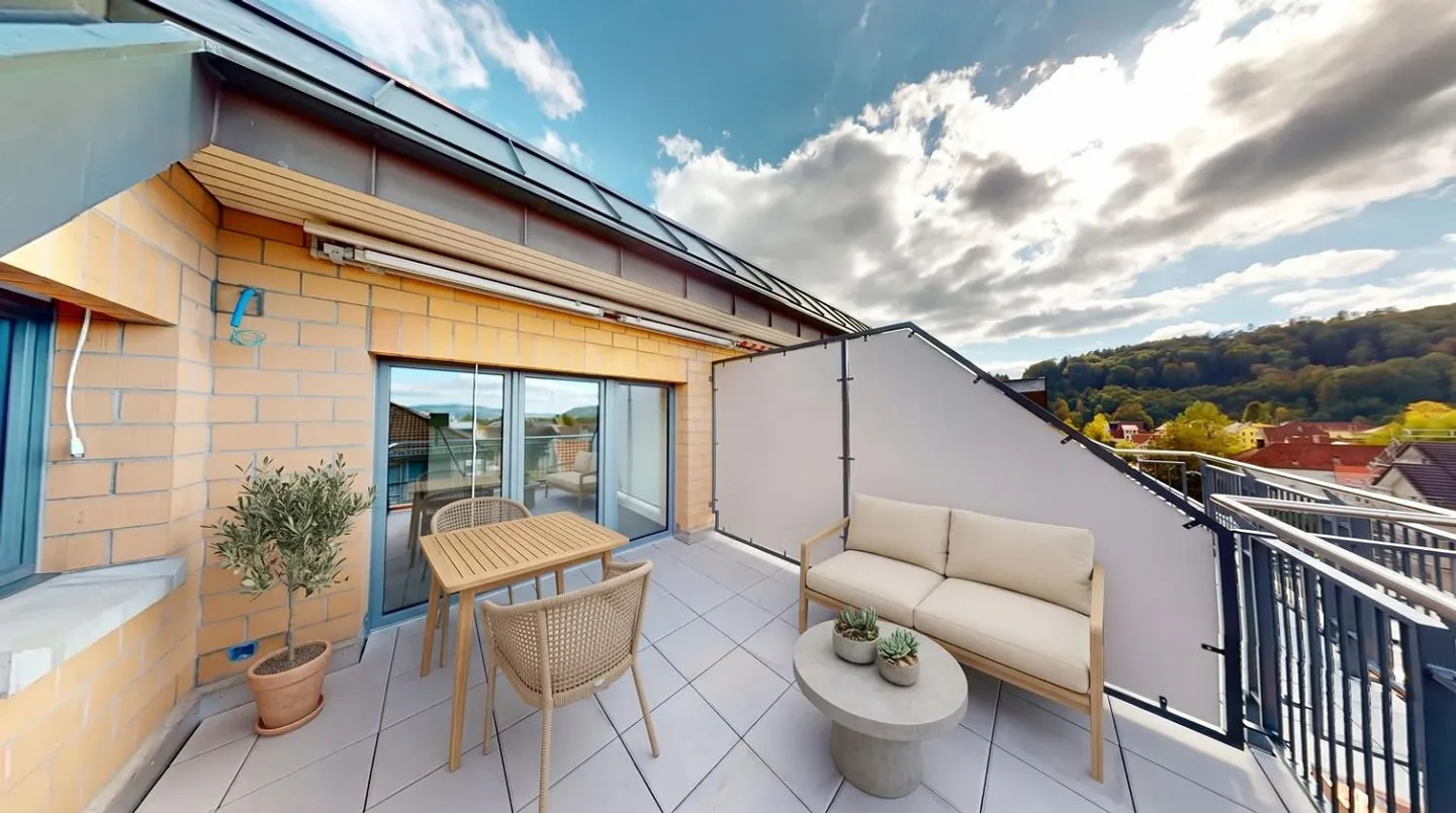 Elegant 4.5-room penthouse apartment in Winterthur - Photo 7 of 7