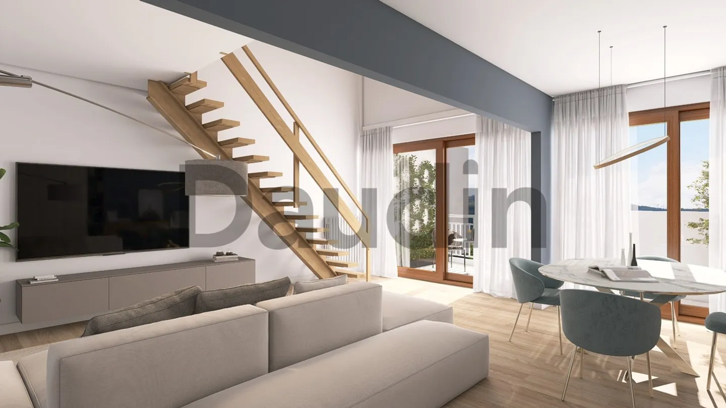 Ferney-Voltaire (Francia): Duplex con 4 camere da ristrutturare - Foto 4 di 12