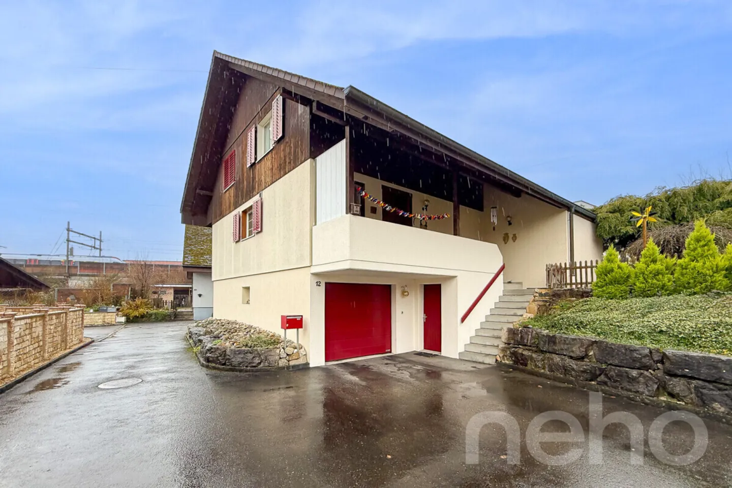 Charmantes Einfamilienhaus in Rupperswil - Foto 10 von 12