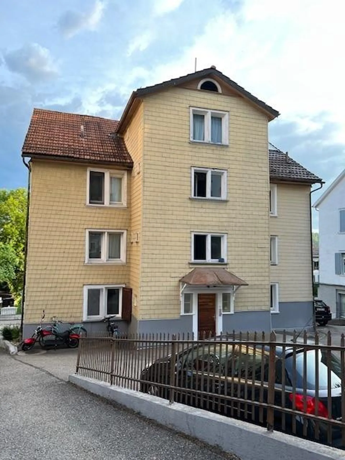 Outdoor parking space for rent in St. Gallen! - Photo 1 of 1