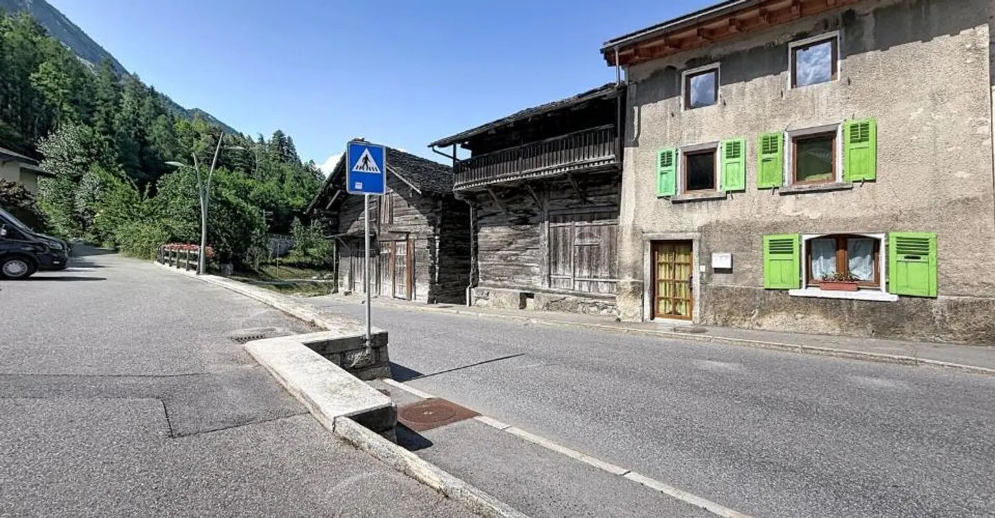Belle maison alpine à Orsières - Foto 1 di 13