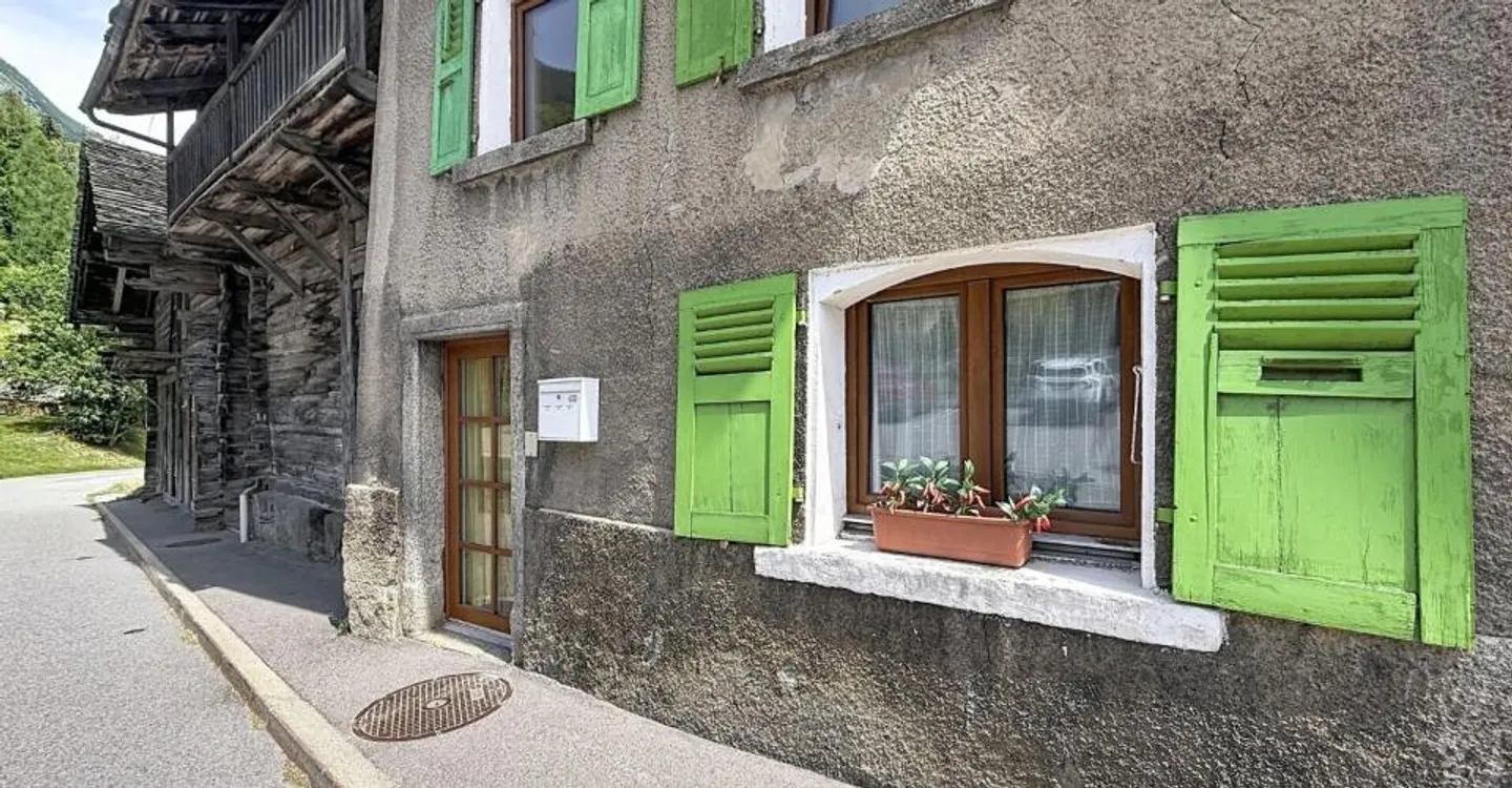 Belle maison alpine à Orsières - Foto 2 di 13
