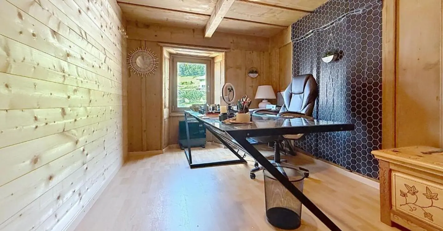 Belle maison alpine à Orsières - Foto 8 di 13