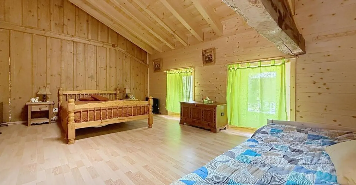 Belle maison alpine à Orsières - Foto 12 di 13