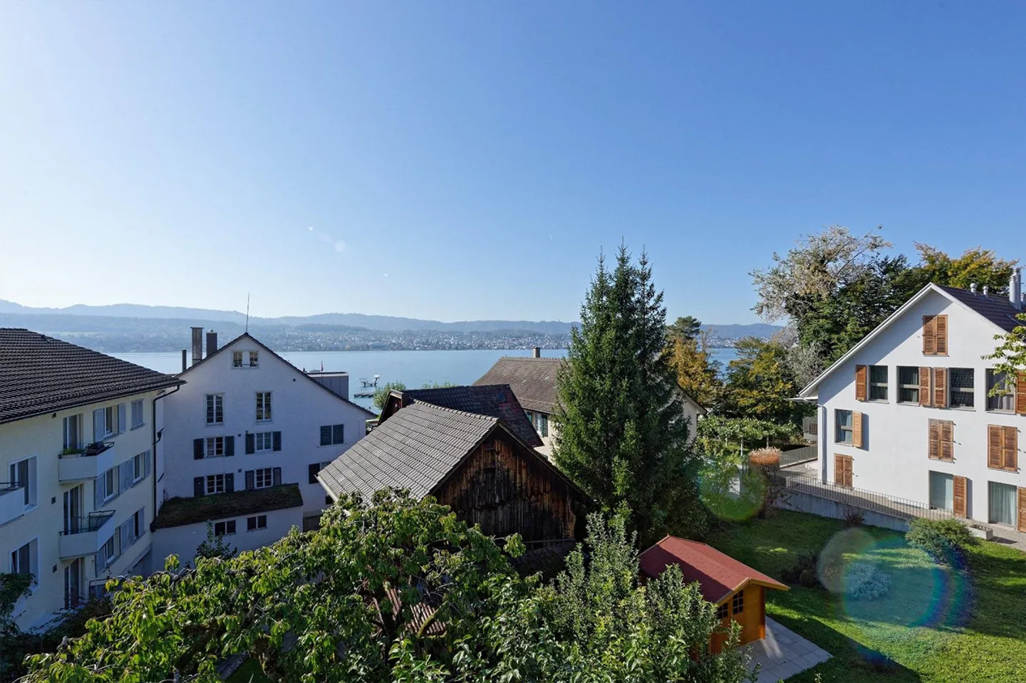 Charming 3½-Room House with Lake View & Garden Seating Area - Photo 1 of 9