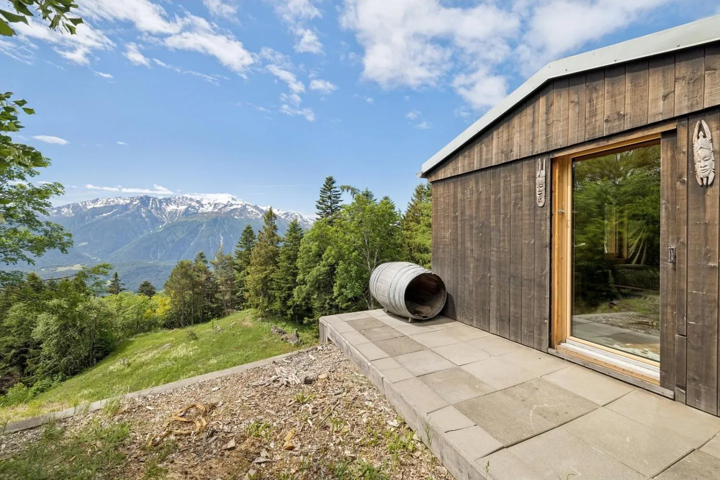 Chalet indipendente con 3,5 stanze nel mezzo della natura vallesana - Foto 9 di 13