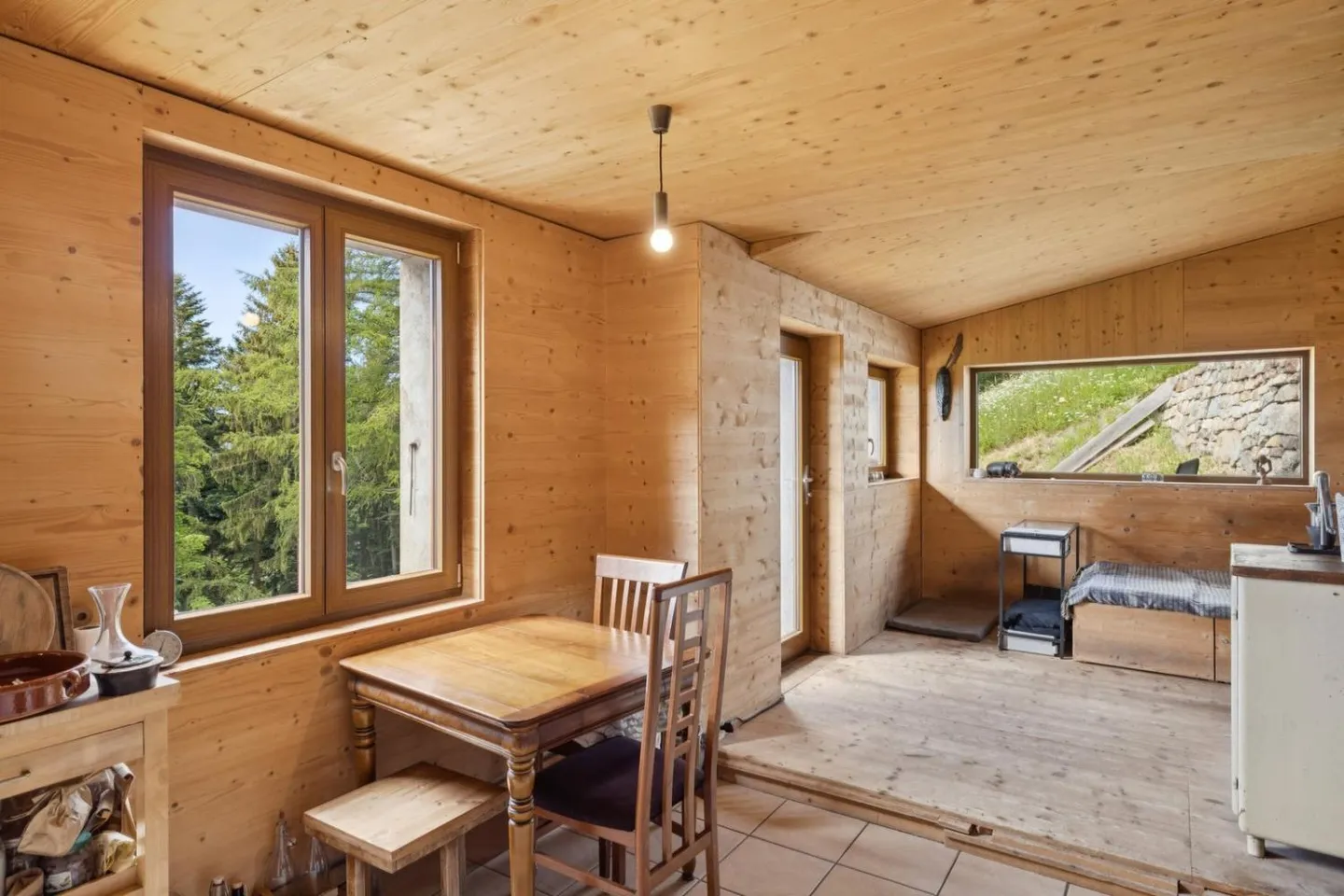 Chalet indipendente con 3,5 stanze nel mezzo della natura vallesana - Foto 10 di 13