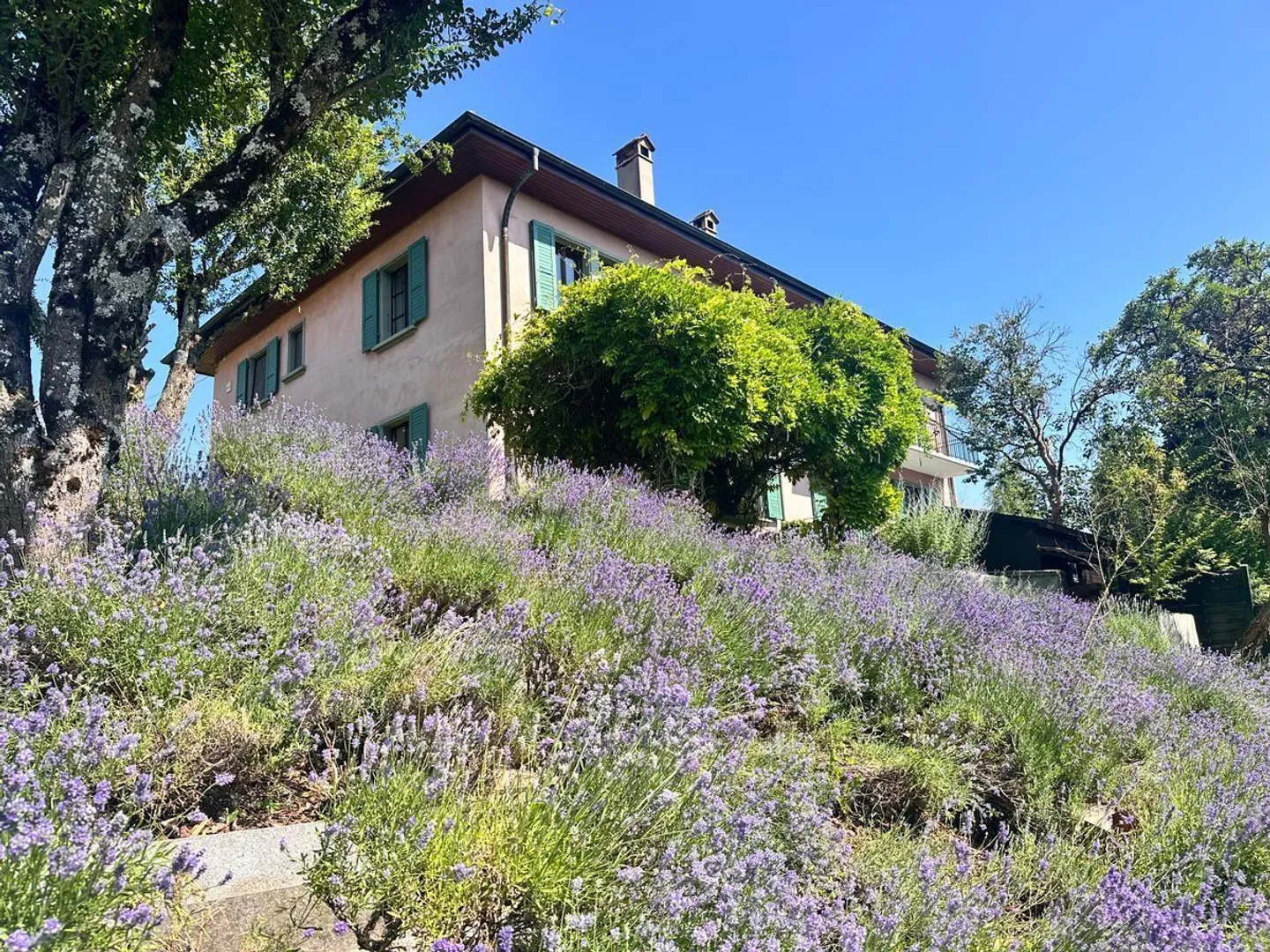 Casa di villaggio affascinante con loft indipendente, vicino a Losanna e Morges - Foto 3 di 13