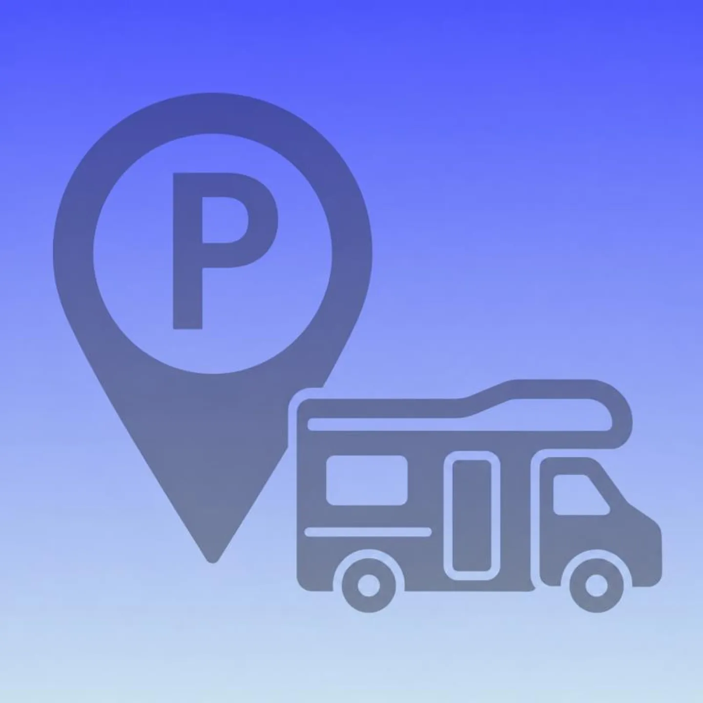 Espace de stationnement pour camping-car à louer dans le parc d'affaires - Photo 1 sur 2