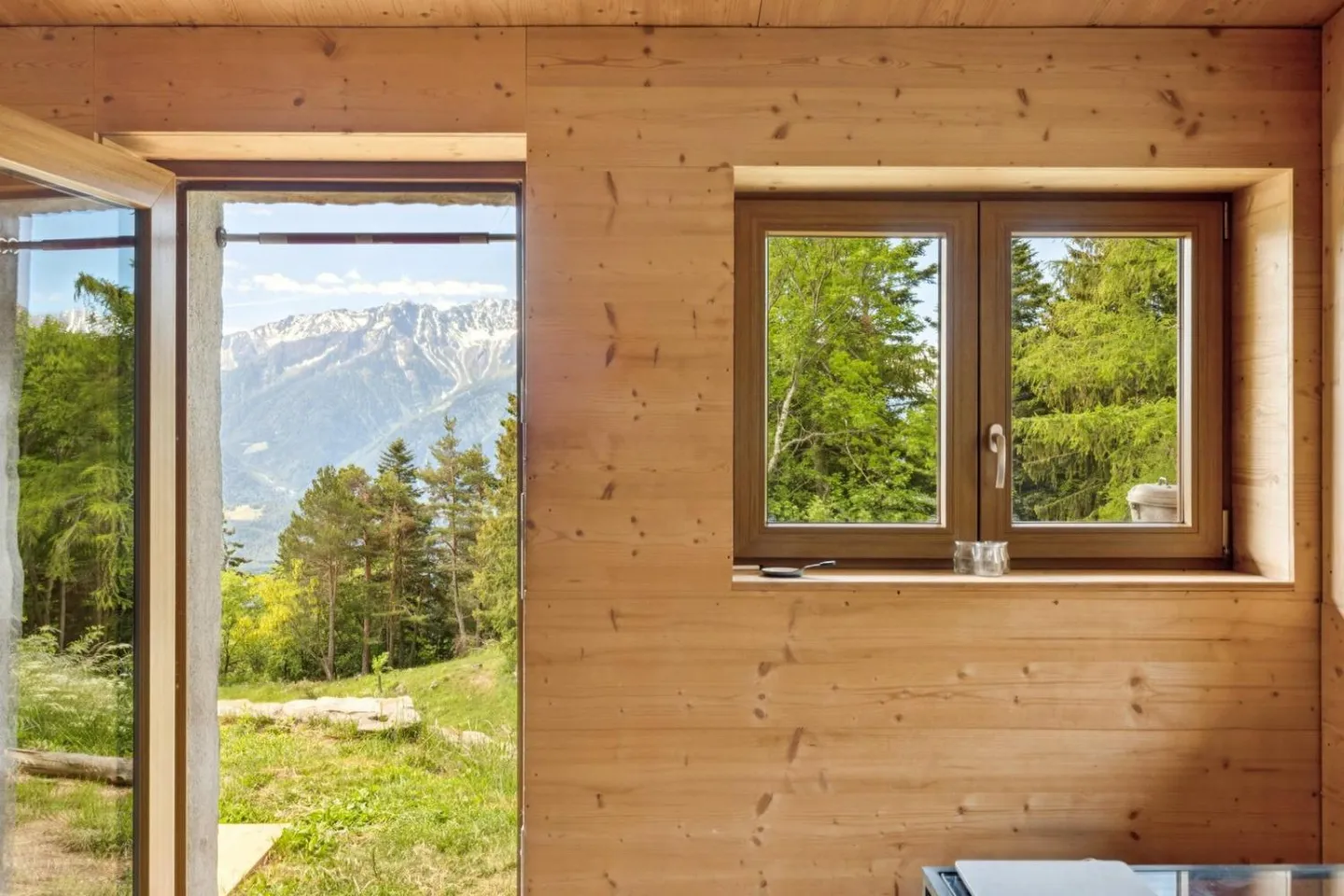 Chalet indipendente con 3,5 stanze nel mezzo della natura vallesana - Foto 11 di 13