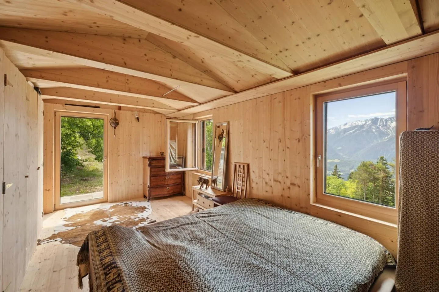 Chalet indipendente con 3,5 stanze nel mezzo della natura vallesana - Foto 12 di 13
